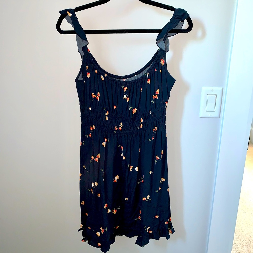 Capulet Navy Floral Mini Dress - Picture 9 of 11